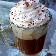 German Style Eiskaffee (Iced Coffee Drink)