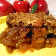Easy Crunchy Apple Crisp