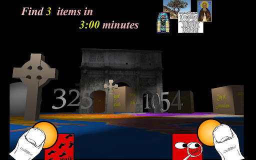 Church History Game 3D - Part1