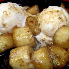 Campfire Bananas Foster