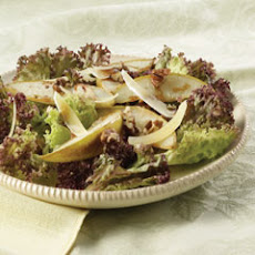 Pear, Pecan & Parmesan Salad
