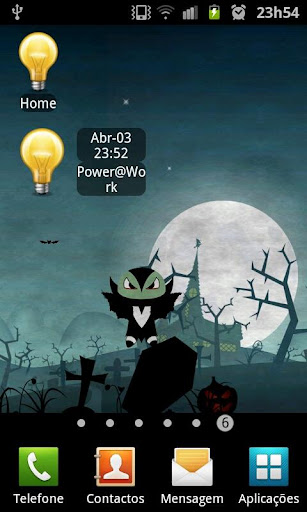 Angry Bolt Widget