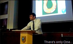Richard Holliday speech