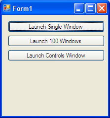 Windows Forms Application (Win32)