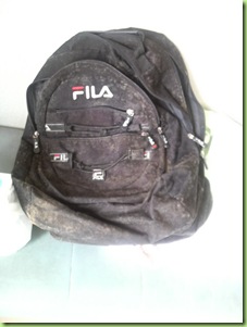 Mi mochila llena de hongos