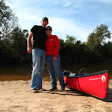 Canoe Trip Down the Choctawhatchee with Lisa