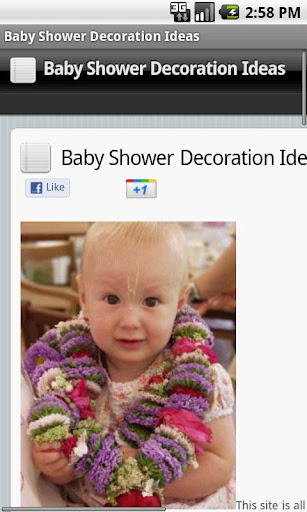 Baby Shower Decoration Ideas