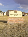 Saddle Ridge Park