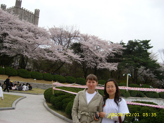 Me and ChongYe