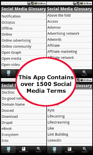 【免費社交App】Social Media Glossary-APP點子