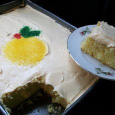 Florida Orange Cake