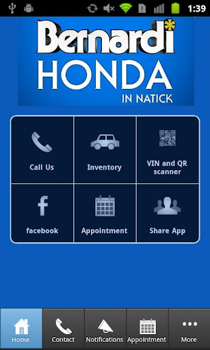 Bernardi Honda of Natick