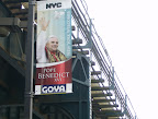 Papal Mass 2008 Banner 