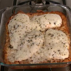 Baked Italian Chicken and Pasta