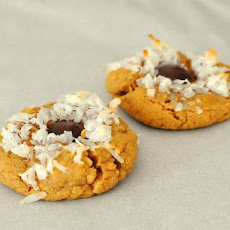 Peanut Butter Coconut Cookies