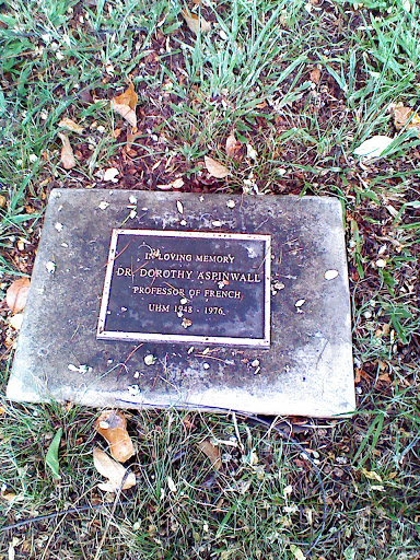 Dr. Dorothy Aspinwall Memorial