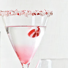 Candy Cane Martini