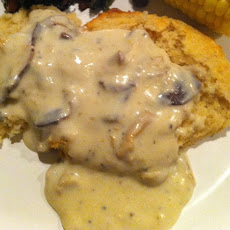 Creamy Country Mushroom Gravy