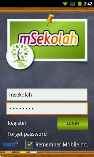 mSekolah