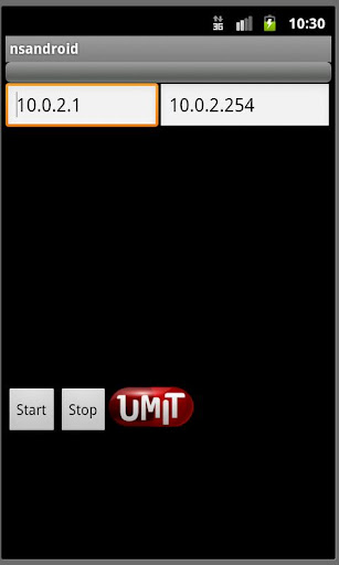 Umit Network Scanner