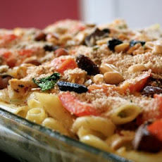 Mama's Smoked Salmon Pasta Salad