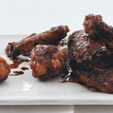 Balsamic Soy-Glazed Chicken Wings