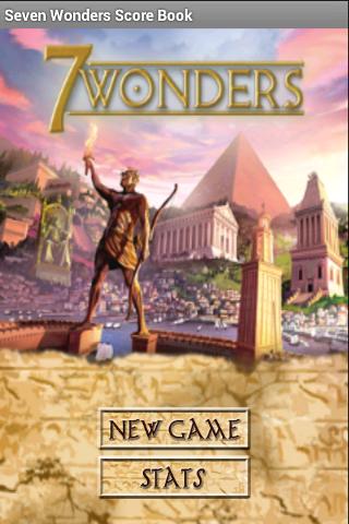 7 Wonders Score Keeper Free