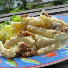Baked Ziti and Italian Sausage