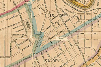 The Old Angle Nieghborhood 1873