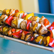 Middle Eastern Chicken Kebabs in Honey-Soy Marinade