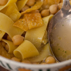 Ultimate Chickpea Noodle Soup