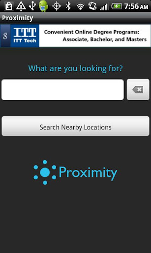 Proximity Local Search