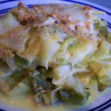 Creamed Cabbage Casserole