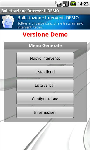 Bollettazione Interventi DEMO