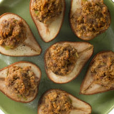 Sausage-Stuffed Baked Pears Recipe
