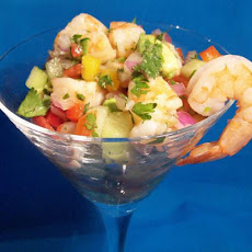 Shrimp Ceviche With Avocado