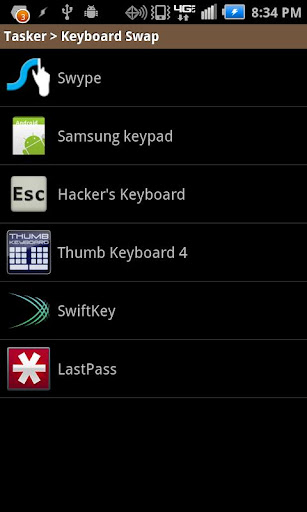 Keyboard Swap for Tasker