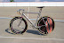 Okay - the NAHBS show is over and now it's time to race this baby.  The bike is raced weekly at Major Taylor Velodrome in Indy.