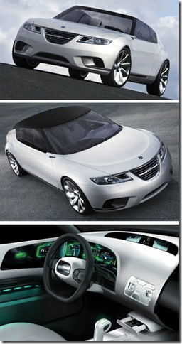 Saab 9-X Air Bio Hybrid