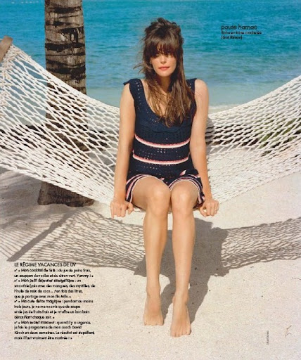Liv Tyler for  ELLE French July 2008