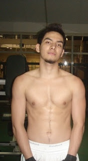 Simon Atkins Sexy shirtless Photo