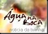 agua na boca