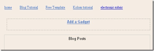 Page element