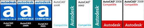 Versiones de AutoCAD - 01