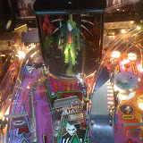 Stern's Dark Knight Pinball - Playfield Photos