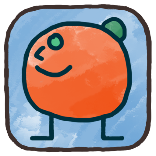 Doodle Orange LOGO-APP點子