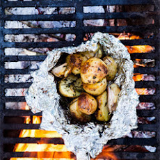Campfire Potatoes