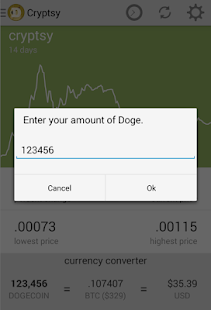 How to download Dogecoin Ticker lastet apk for android