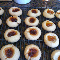 Jam Thumbprints Cookies