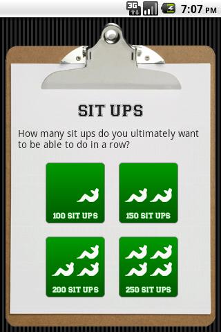 Sit Ups